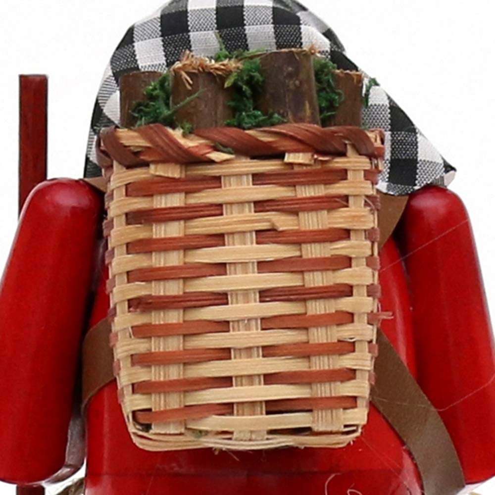 Räucherfrau Hebamme Mit Baby - Traditionelles Erzgebirge Räuchermännchen