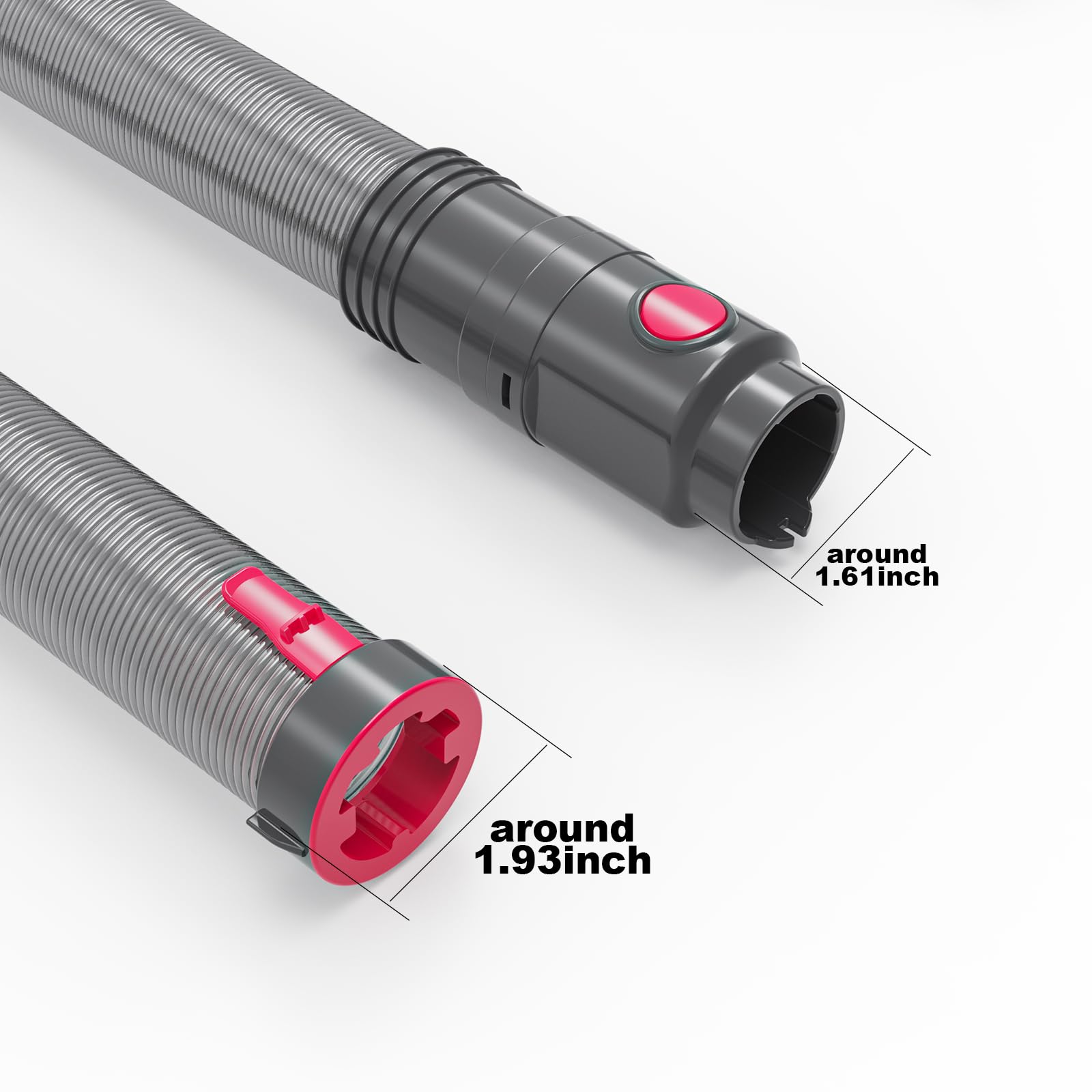 Dyson Hose Replacement - Upgraded for DC41, DC40 & More -4