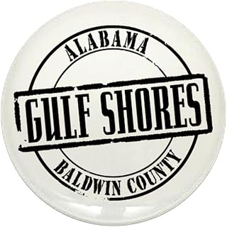 CafePress Gulf Shores Title W 1" Round Mini Button