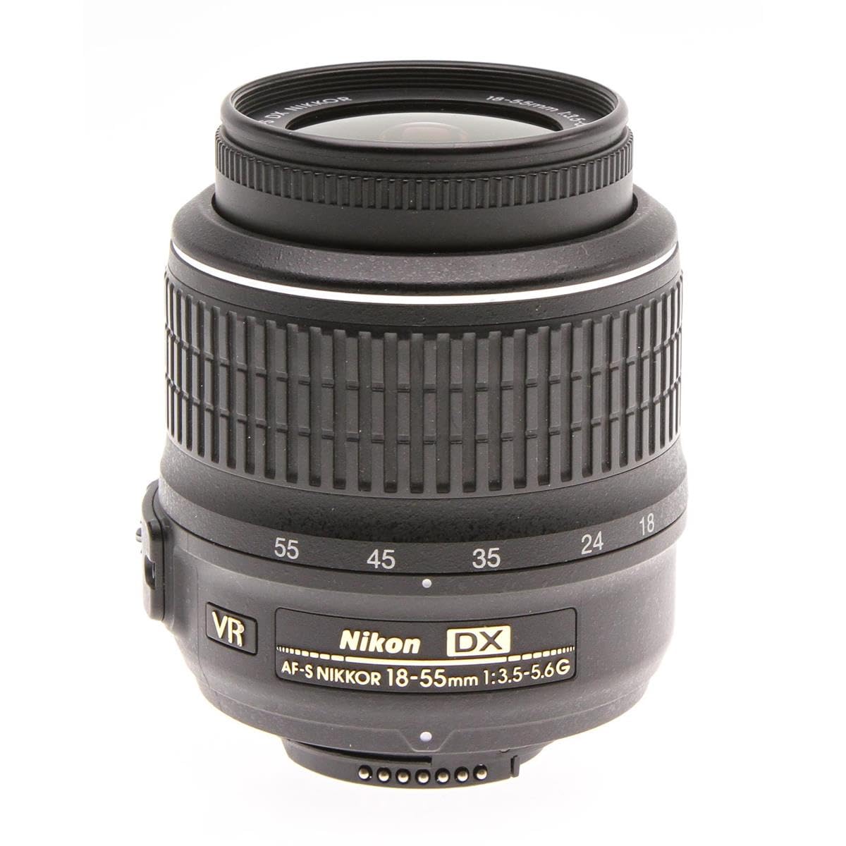 ニコン AF-S DX NIKKOR 18-55mm f/3.5-5.6G VR Amazon.com : Nikon 18-55mm f/3.5-5.6G AF-S DX VR Nikkor Zoom Lens