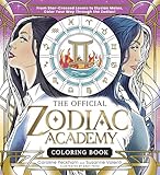 The Official Zodiac Academy Coloring Book: From Star-Crossed Lovers to Elysian Mates, Color Your Way Through the Zodiac!