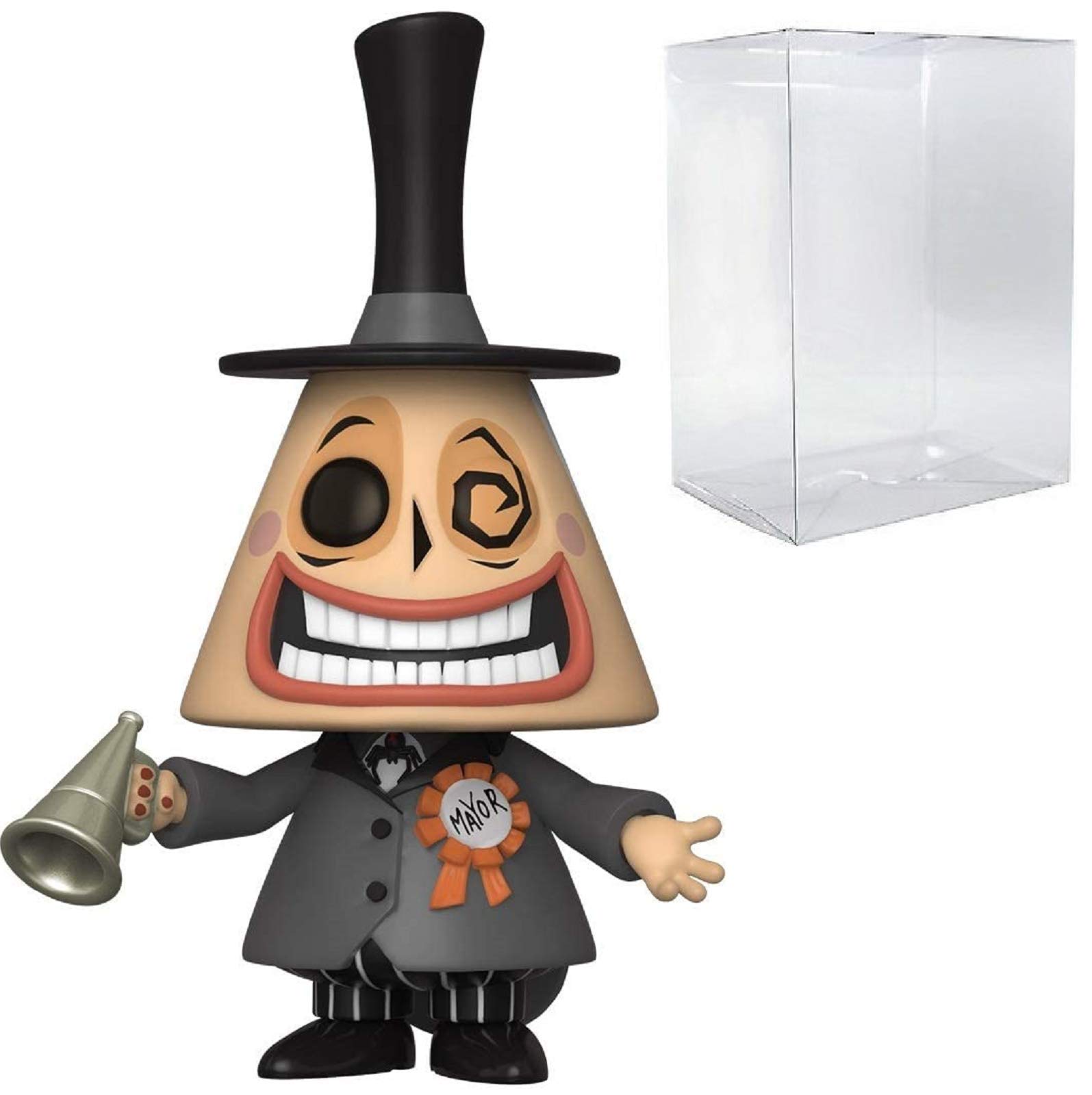 Pop 48181 Jack avec Megaphone le cadeau idéal L'Étrange Noël de Monsieur Jack sous étui protecteur