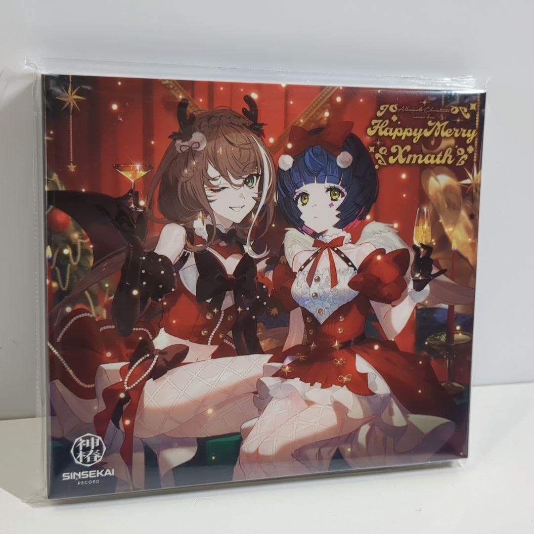 Albemuth Happy Merry Xmath 神椿 存流 明透 CD Albemuth】Cover live Album「Happy Merry Xmath」／Albemuth