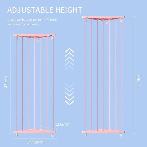 Miniatura 2 de Organizador de Estante de Almacenamiento de Animales de Peluche (Patentado) - Soporte de Animales de Peluche de Esquina con Longitud Ajustable -