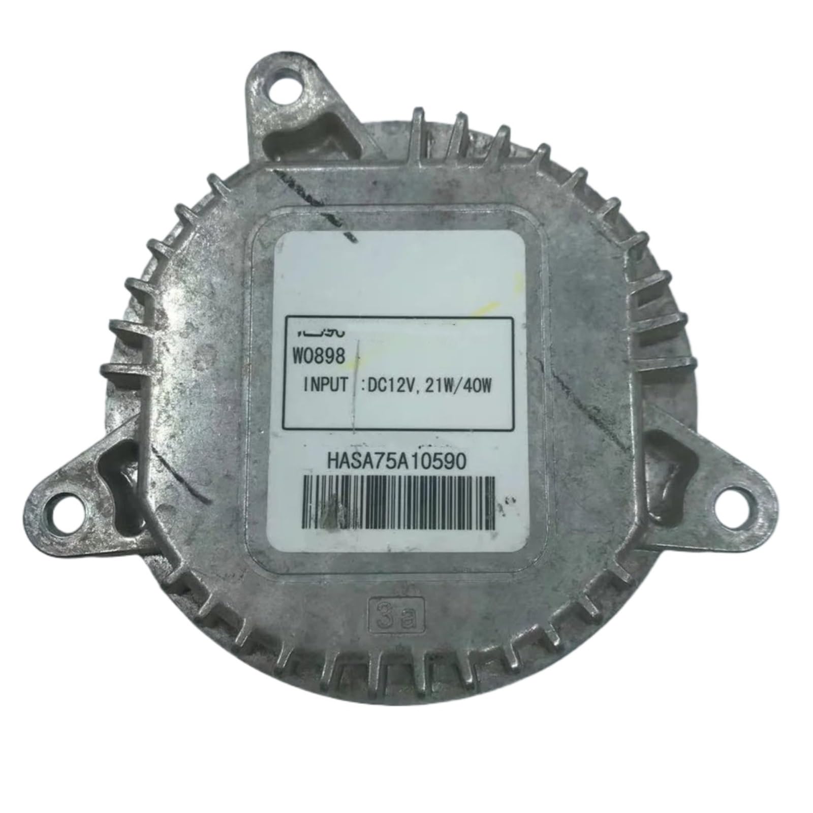 Módulo de control de faros adaptativos W0898 computadora controladora balasto faro 5