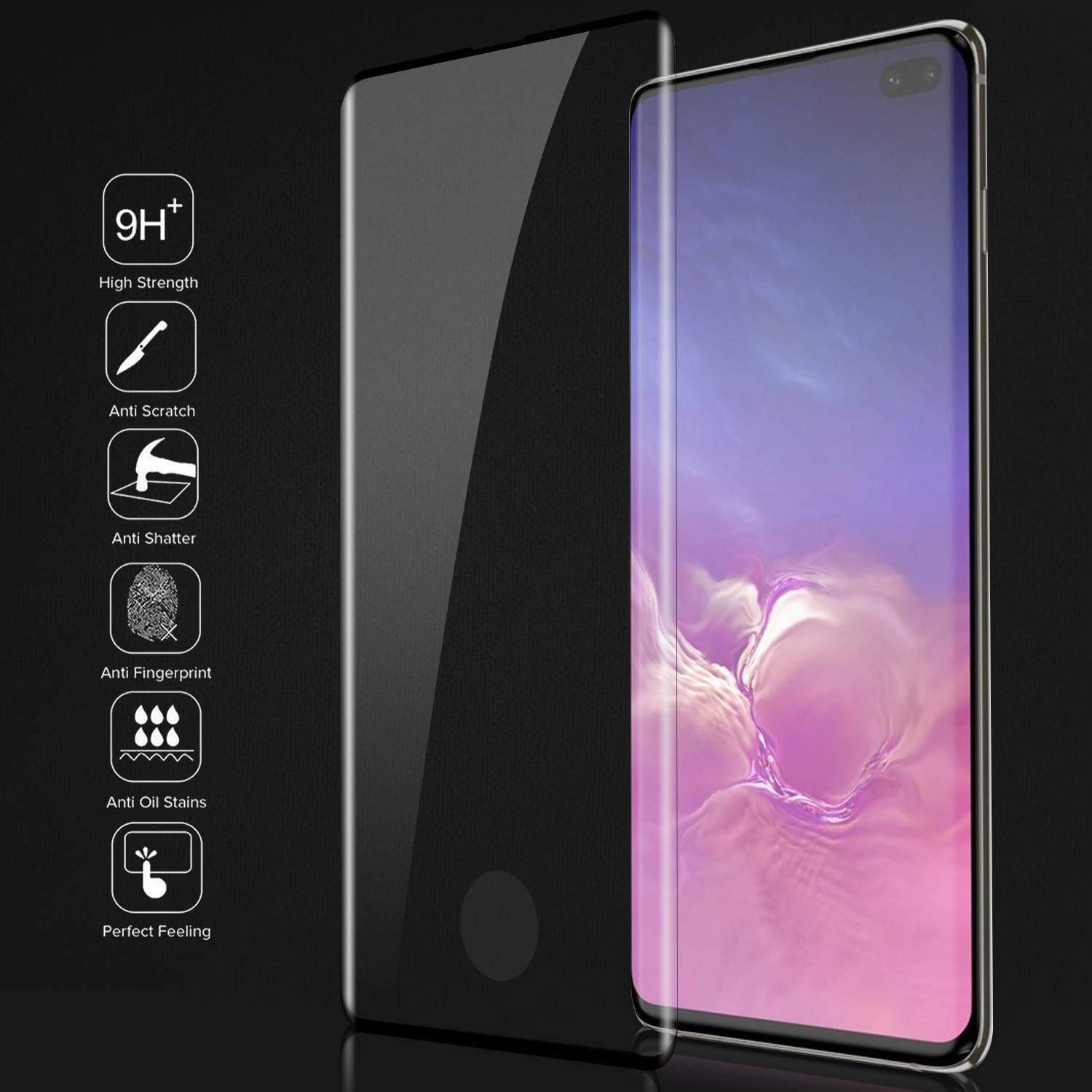 Per Google Pixel 4 (5.7 ) 9H Vetro Temperato Schermo HD