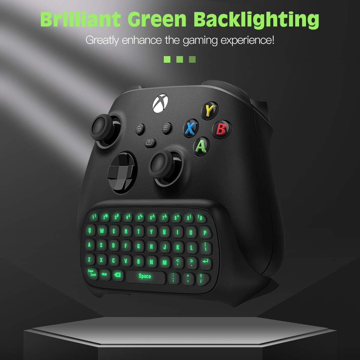 Xbox One Keyboard Controller Illuminate Your Gaming! KeyMaster Central