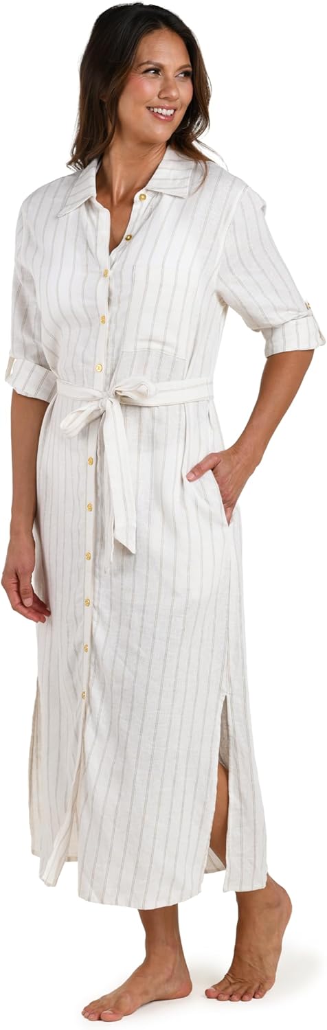 La Blanca Women's Midi Dress Swimsuit Cover Up