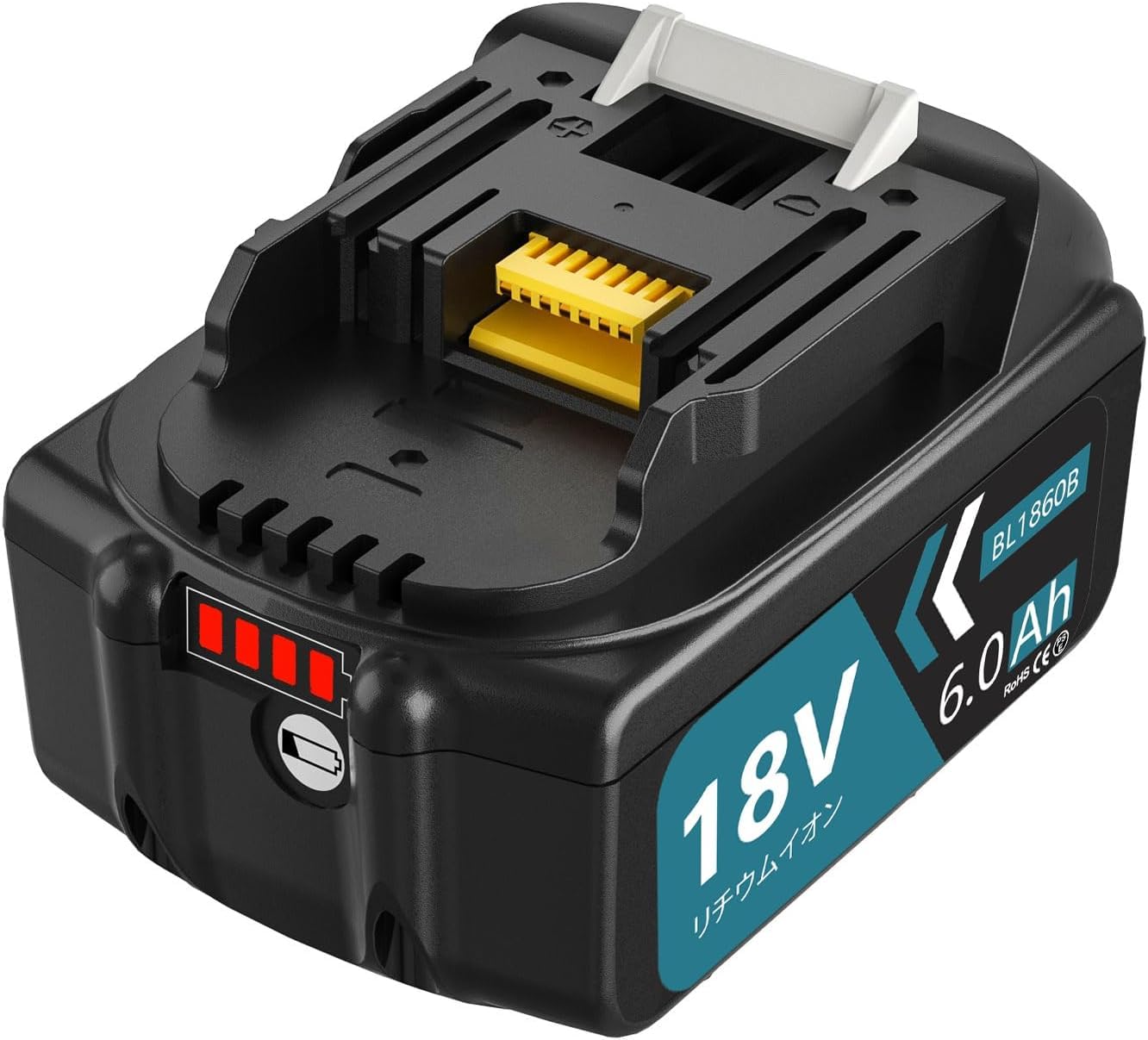 Amazon.co.jp: VANKO 互換 マキタ 18v バッテリー BL1860B