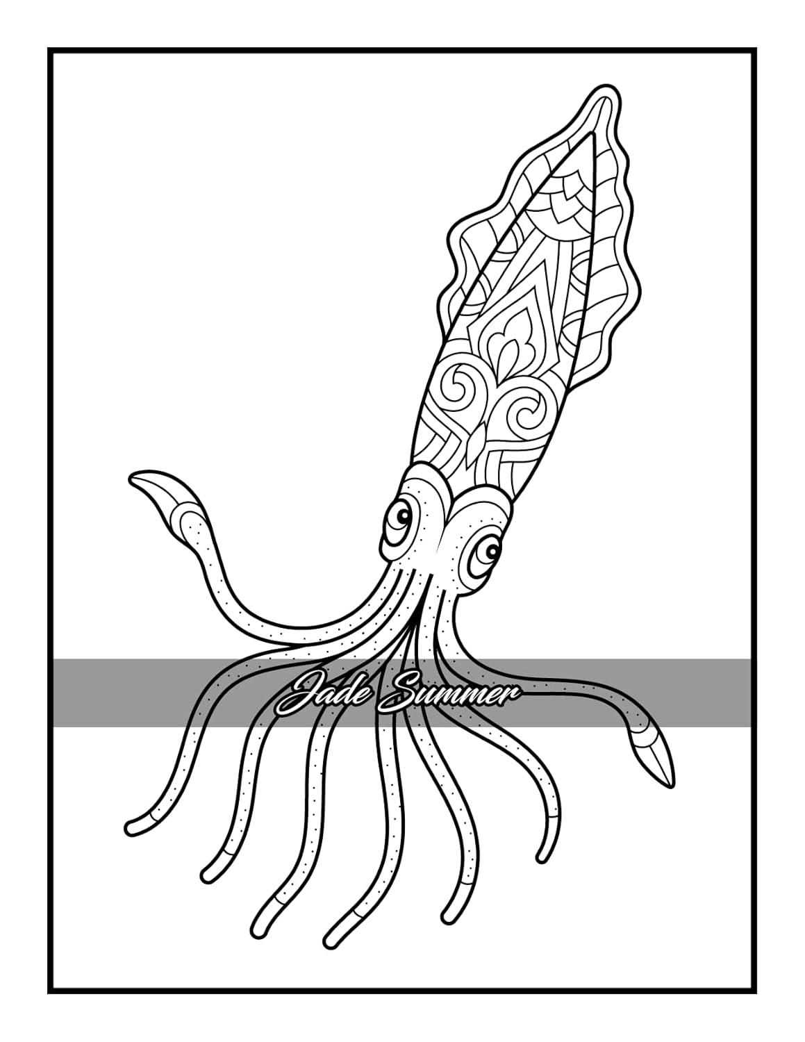 100 Animals: An Adult Coloring Book with Lions, Elephants, Owls, Horses, Dogs, Cats, and Many More! - Image 15