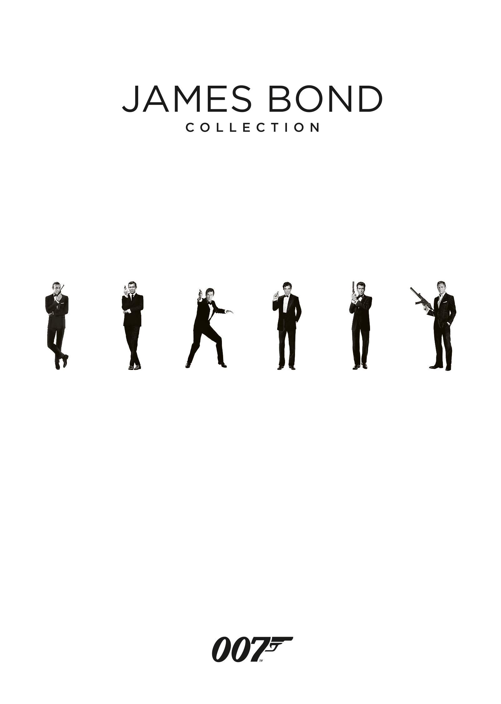 007 - James Bond Complete Collection (24 Film in Blu Ray)