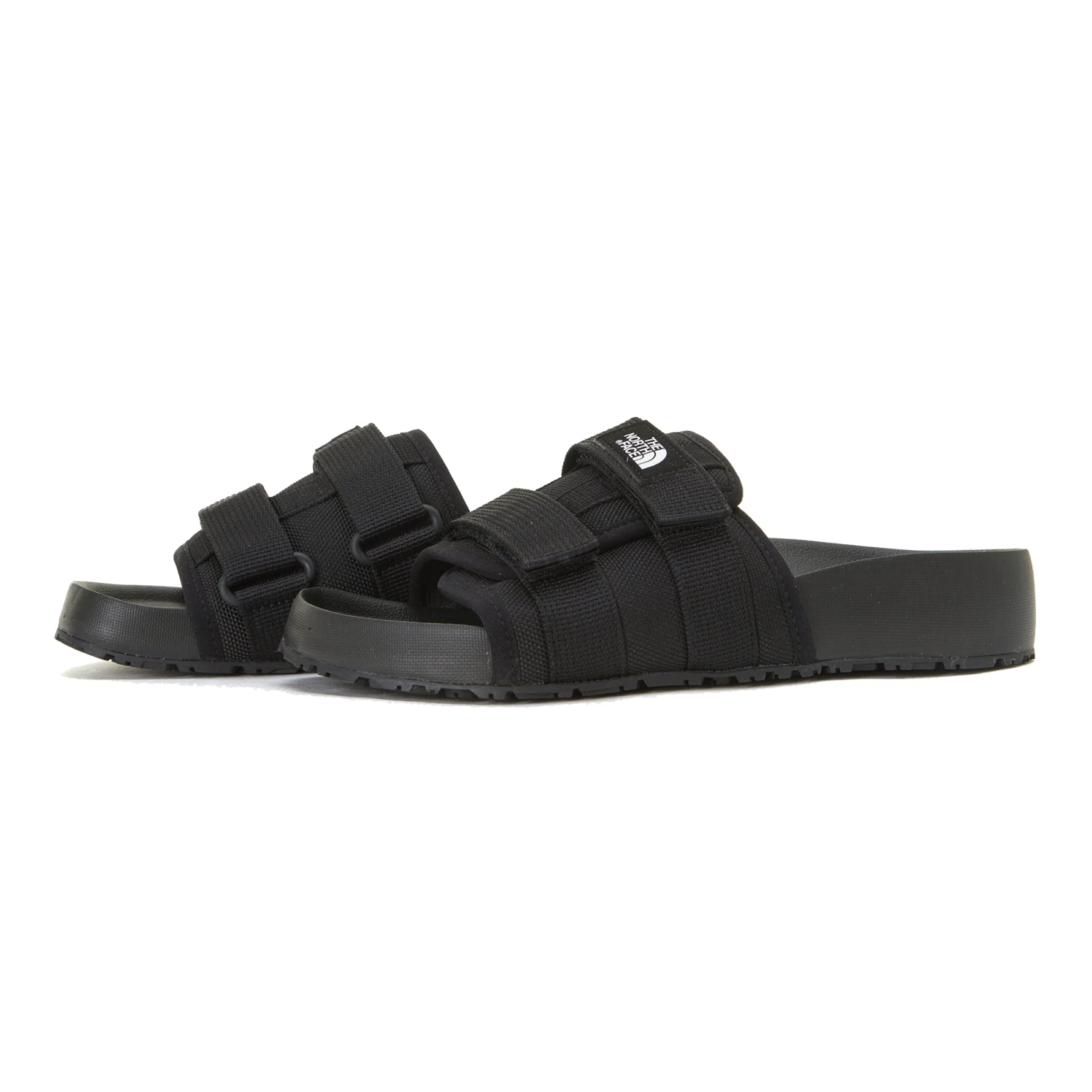 新品　ノースフェイス NORTH FACE WOVEN SLIDE サンダル 黒 THE NORTH FACE サンダル 「THE FACE/ザノースフェイス」WOVEN