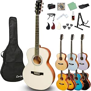 グランプロ ギター アコギ GRANPRO アコースティックギター アコギ初心者11点セット 動画講座付き