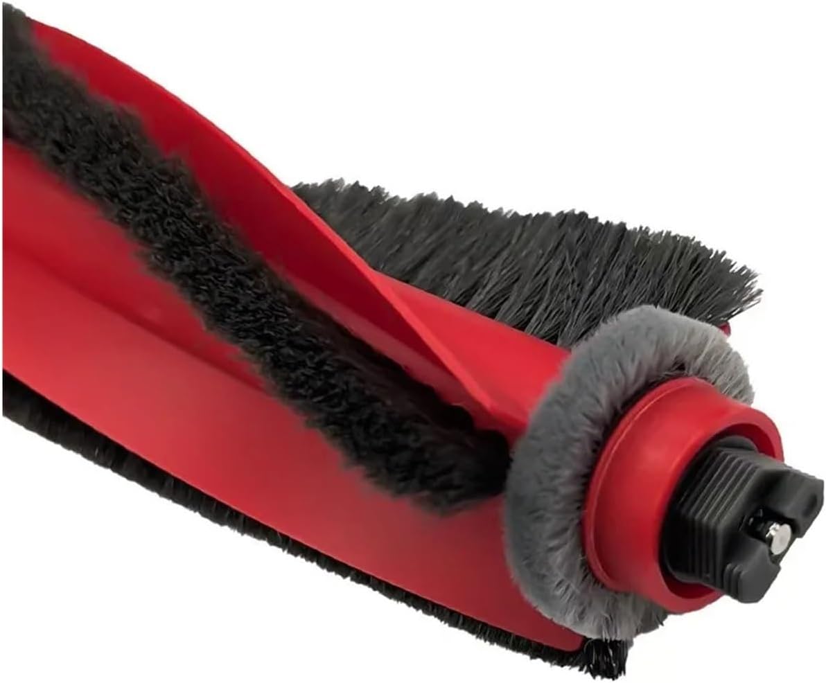 2 Pieces Main Brush, Compatible For Roborock Q10 S5+ / Q10 X5+ / Q10 X5 / Q10 S5 / Q8 / Q8 Max, Robot Vacuum Cleaner accessories