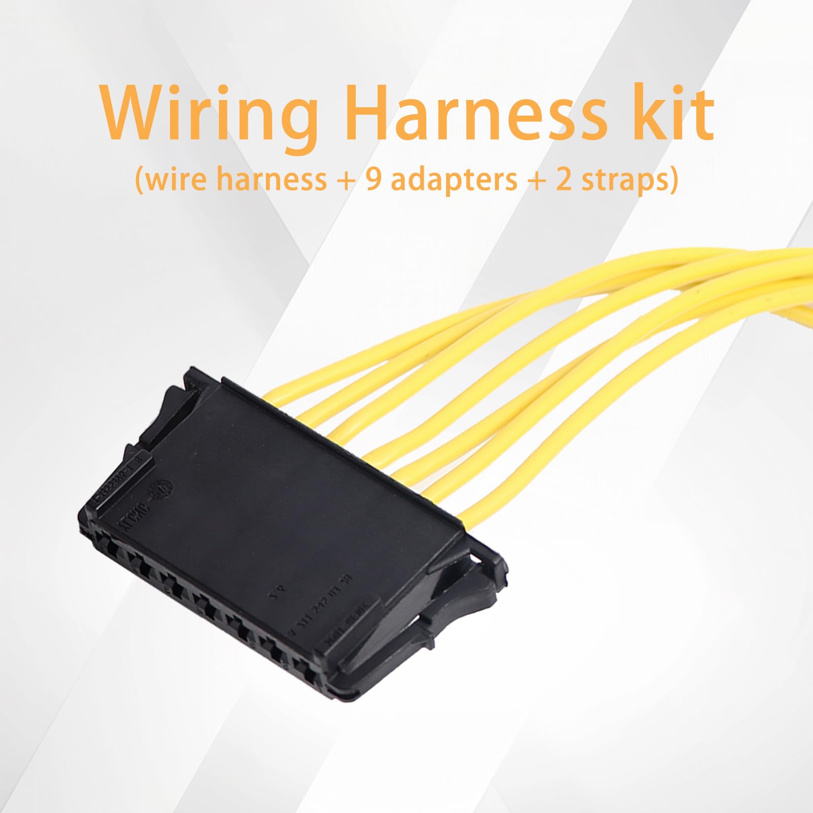 Kit Riparazione Cablaggio Fanale Posteriore Mercedes - Connettore 7 Pin Per Classe C W203 W204, Classe E W211 - Foto 2