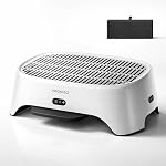 Neakasa Étape de chat avec Air Purificateur, 3 Modes pour le contrôle des cheveux d'odeur, de poussière et d'animal, compatibles avec les boîtes à litters auto-nettoyantes et traditionnelles