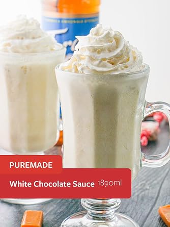 Torani White Chocolate Sauce 64 Oz.
