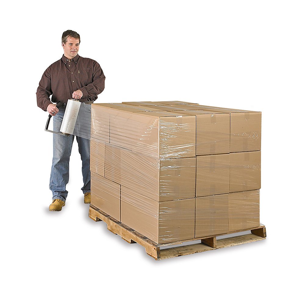 Western Plastics Eco-Wrap - 12"X1500' - 65 Gauge - Lot of 4