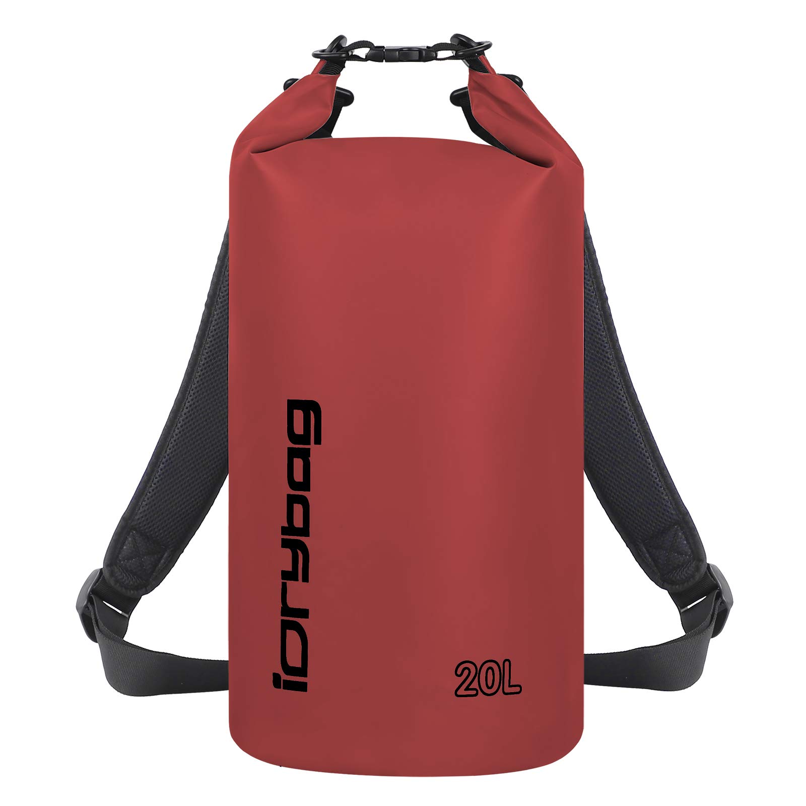 IDRYBAG Dry Bags for Kayaking Waterproof 2L/5L/10L/15L/20L, Small Dry Bag Waterproof Floating, Dry Sack Waterproof Bag for Paddleboarding Travel