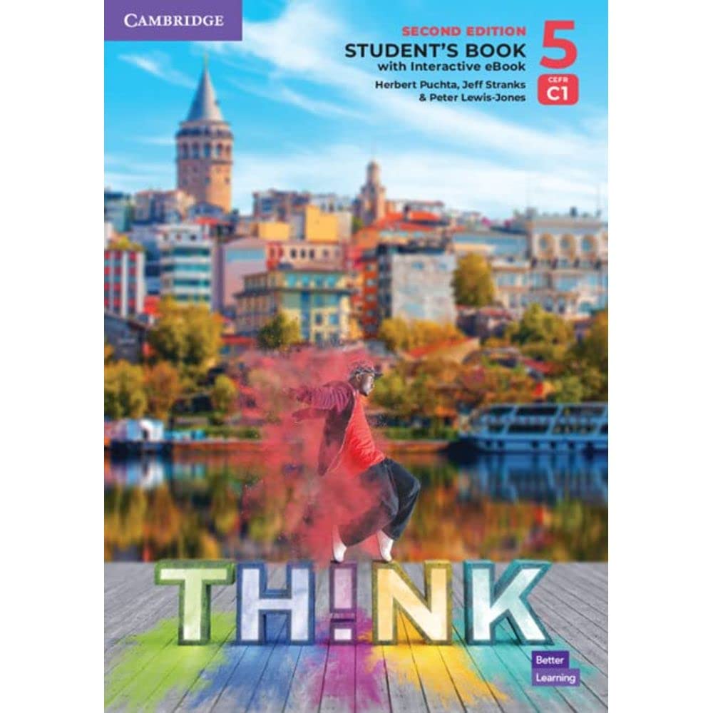 Think Level 5 Student`s Book with Workbook Digital Pack British English