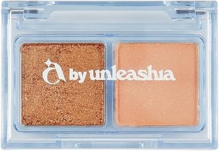 [A by Unleashia] Cotton Candy Face Palette #face palette #cosmetics #Eye Makeup (No.1 Peach Bronze)