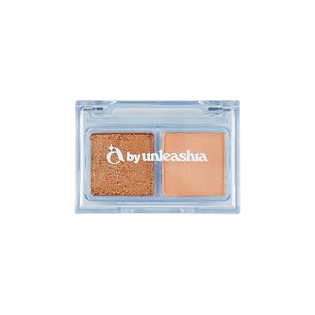 [A by Unleashia] Cotton Candy Face Palette #face palette #cosmetics #Eye Makeup No.1 Peach Bronze