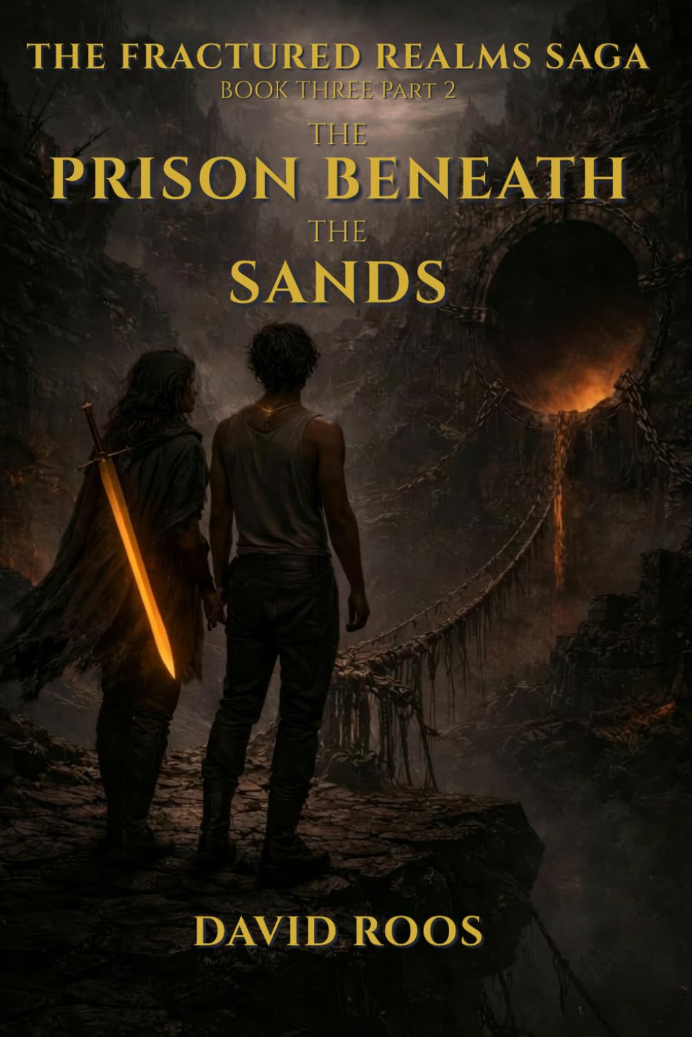 The Prison Beneath the Sands (The Fractured Realms Saga)      Paperback – April 30, 2026