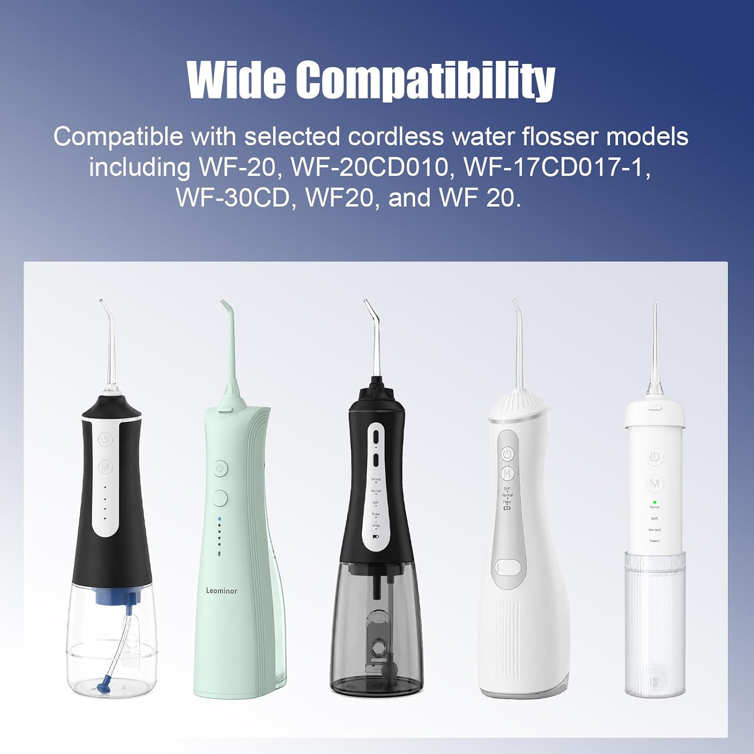 USB Type C Charger Compatible with Waterpik WF-20 WF-20CD010 WF-17CD017-1 WF-30CD WF20 WF 20 Cordless Water Flosser, 5V 2A Power Adapter Charging Cable, 6.6FT / 2M White