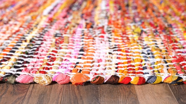 Amazon.com: nuLOOM Rochell Hand Woven Chevron Area Rug, 3x5