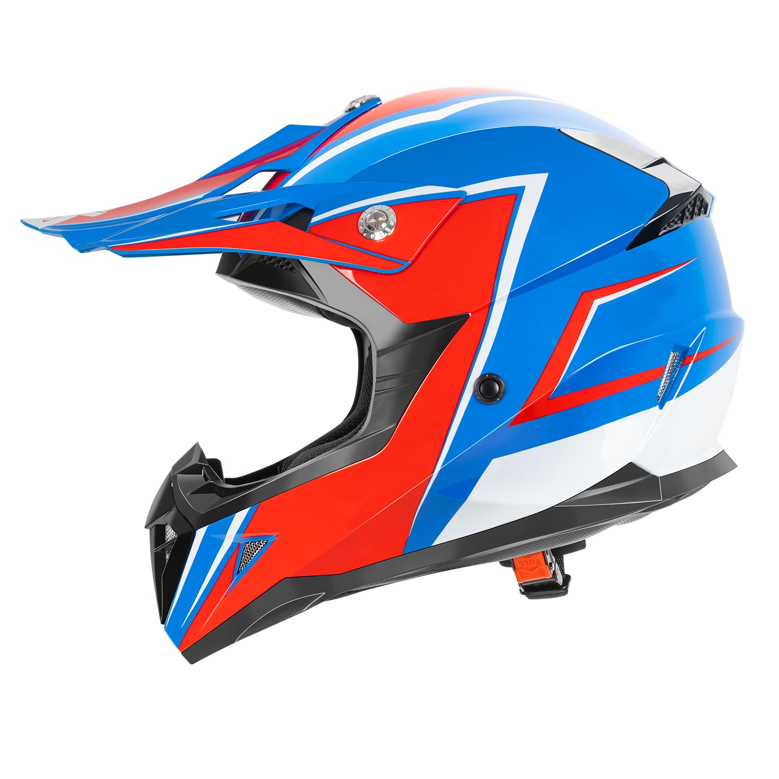 Casco Motocross Integrale Motard Downhill - YEMA YM-915 Caschi Moto Cross Integrali DH ECE Omologato Donna Uomo
