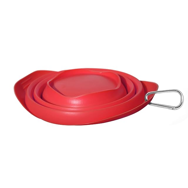 Foto 2 de 7 de Kurgo Collaps-A-Bowl, Rojo