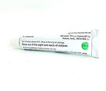 10 x Skincalm 10g Bite and Sting Relief 1% Cream