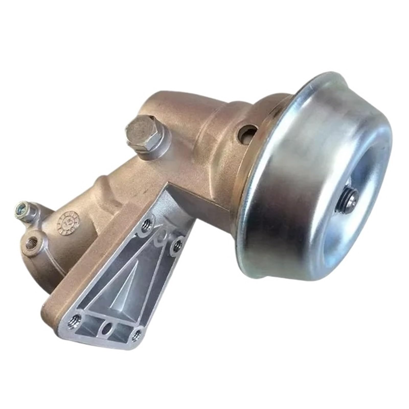 Reemplazo Del Cabezal De Trabajo De La Caja De Engranajes De La Desbrozadora De La Recortadora De 10 Dientes De 28 Mm, Compatible Con Emark, EM780 O SPARTA Series 36 37 38 43 44(Gear Head 1pcs)