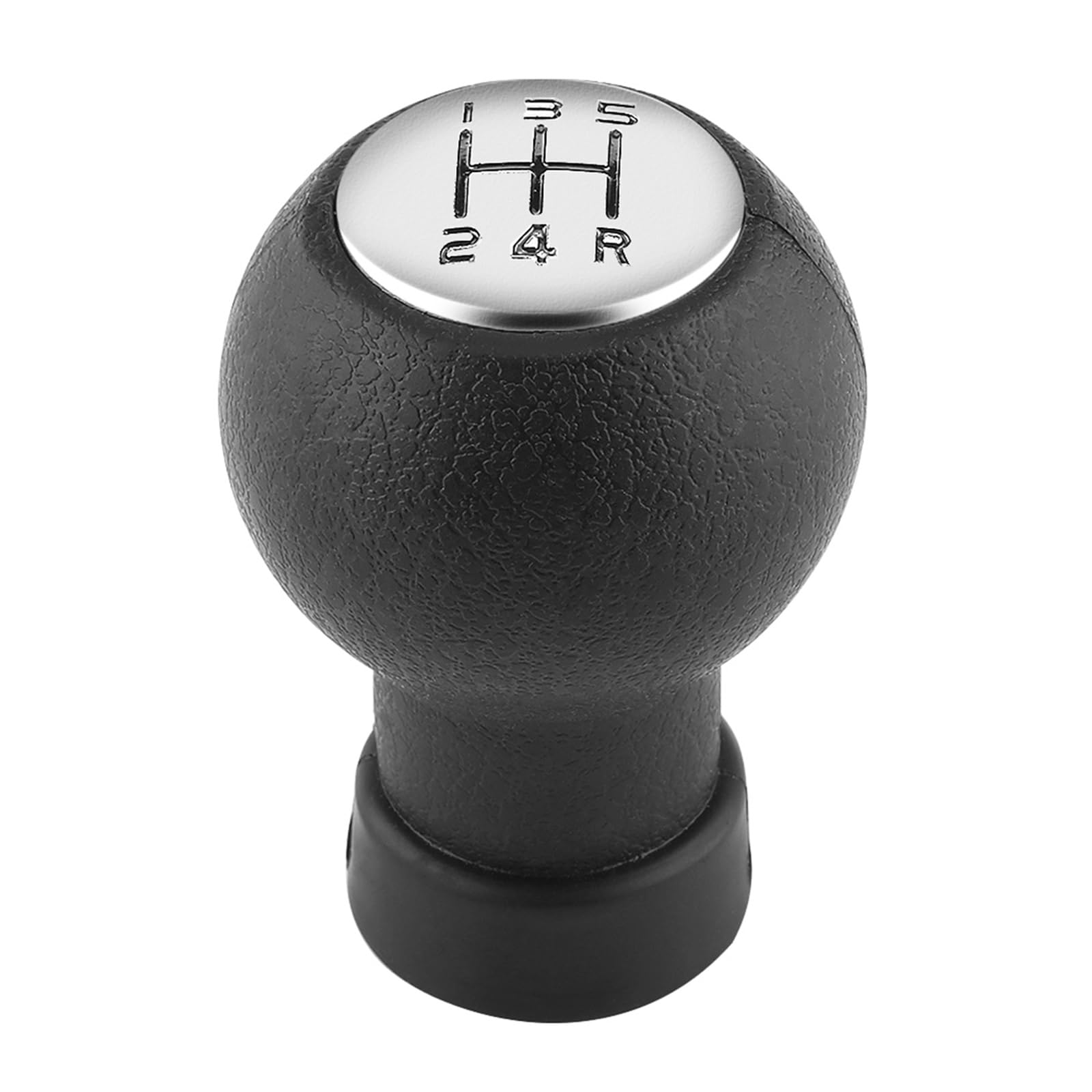 LOZOPMTMLD Sporty Gear Knob for Swift SX4 2005‑2010 Black