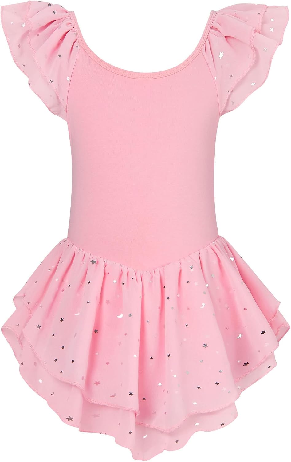 Idgreatim 2-9Y Girls Ballet Leotard with Tutu Skirt Ballerina Dance Dress