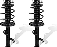 Vista 1 de MOSTPLUS Juego de amortiguador y resorte de puntal delantero compatible para Toyota Avalon 2012-2017 172941/172940, resorte helicoidal, 2 piezas