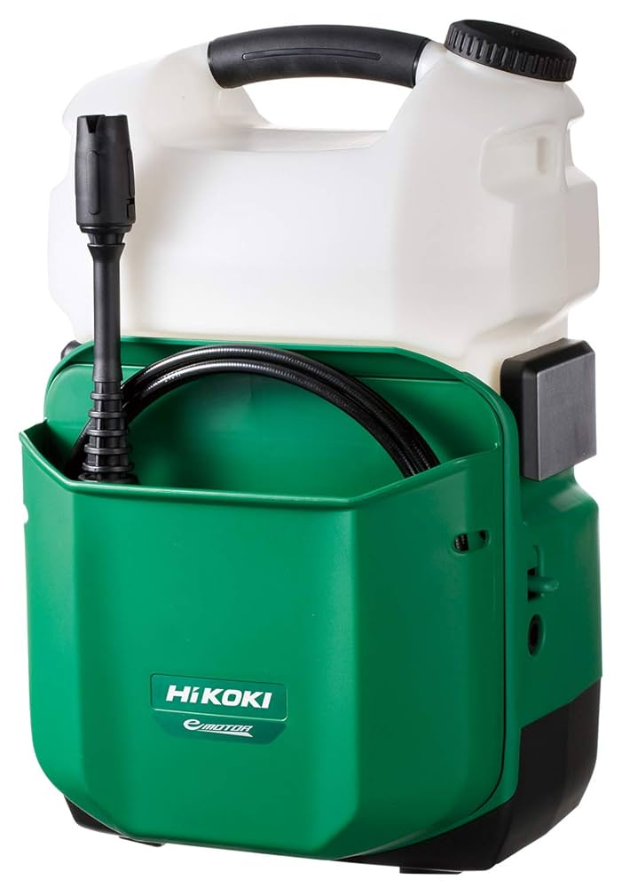 ハイコーキ 充電式 高圧洗浄機 蓄電池付 Amazon | HiKOKI(ハイコーキ) 14.4V 充電式 高圧洗浄機 蓄電池