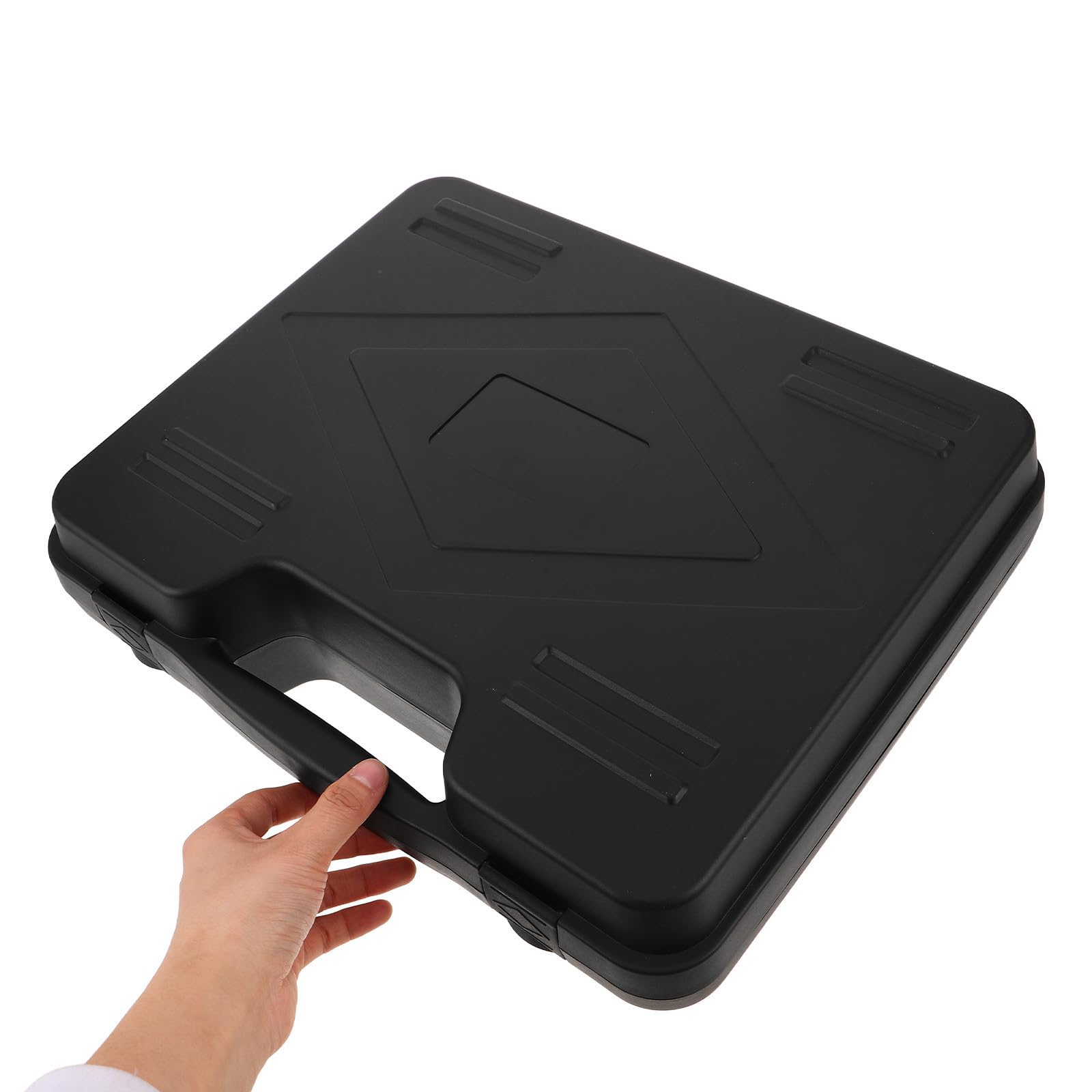 Toyvian Estuche de Micrófono Portátil de Plástico con Asa para Streaming