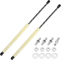 Vista 9 de X AUTOHAUX 2 unids 20 pulgadas 100 libras blanco universal gas resorte amortiguador soportes de gas para RV coche barco