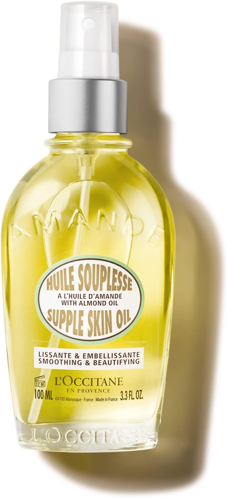 L'OCCITANE Almond Supple Skin Oil | For Body Dry