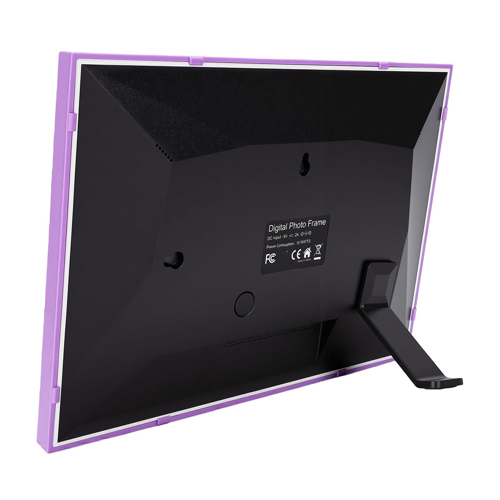 GOWENIC Inteligentny Cyfrowy Kalendarz o Przekątnej 10,1 Cala do Montażu na ścianie Ekran Dotykowy IPS HD Organizer Rodzinny Synchronizacja Wi-Fi Ramka na Zdjęcia Lista zadań Planowanie Posiłków