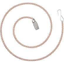 Zipper Pulls for Dresses and Boots, Zipper Helper for Clothing Assistant Aid Tool with Hook and Clip Aid Puller by Yourself Rose Gold