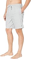 Vista 2 de Nautica - Pijama corto para dormir de hombre, 100% algodón, tejido suave, cintura elástica