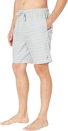 Miniatura 2 de Nautica - Pijama corto para dormir de hombre, 100% algodón, tejido suave, cintura elástica