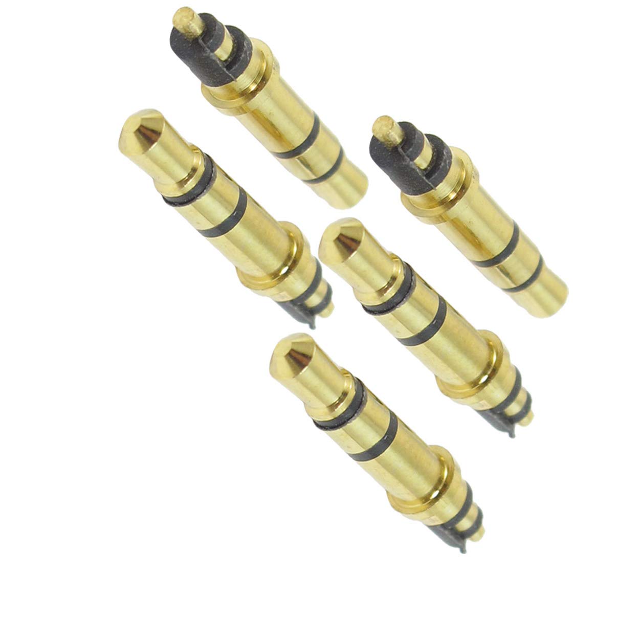 0405 両耳 3.5×21mmゴールド Amazon.co.jp: Aexit 5本3.5mm×