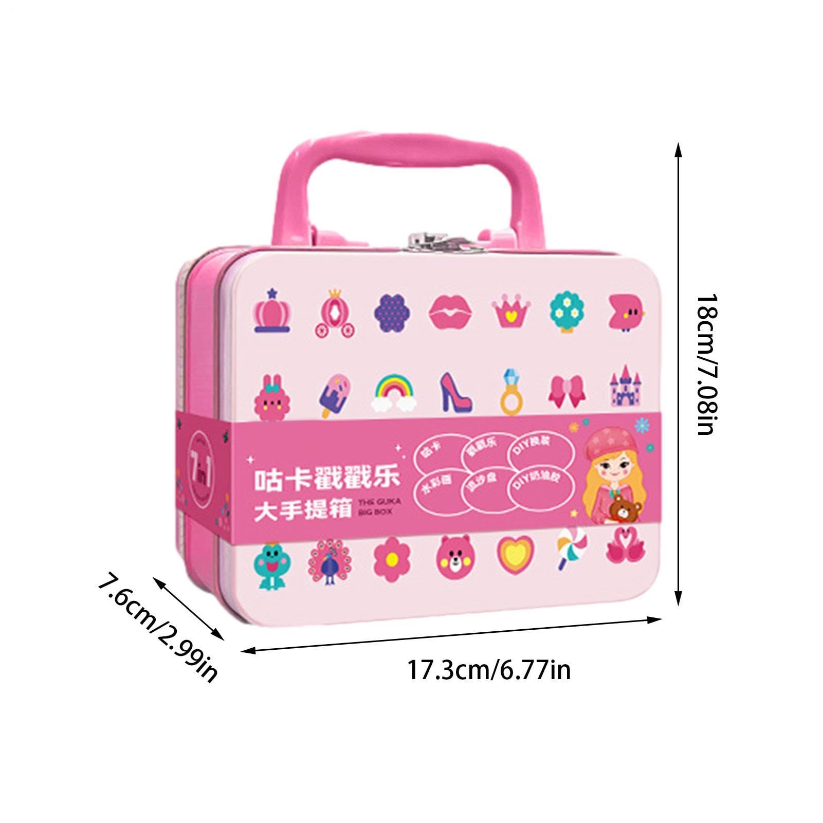 Stanzkunst-Kits – Untersetzer-Set mit Stanznadel | Malset für | Anziehspielzeug für Kleinkinder | Einfaches DIY-Stickset für Anfänger |