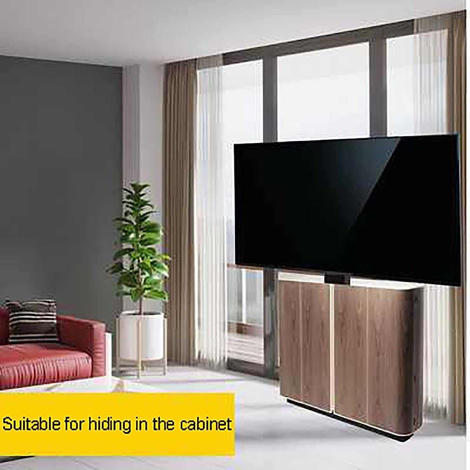 Sabaj Motorized TV Lift K-1 ECO Stroke 720 Mm Remote Control Height - View #12