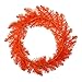 Kurt S. Adler 18-Inch Unlit Orange Wreath