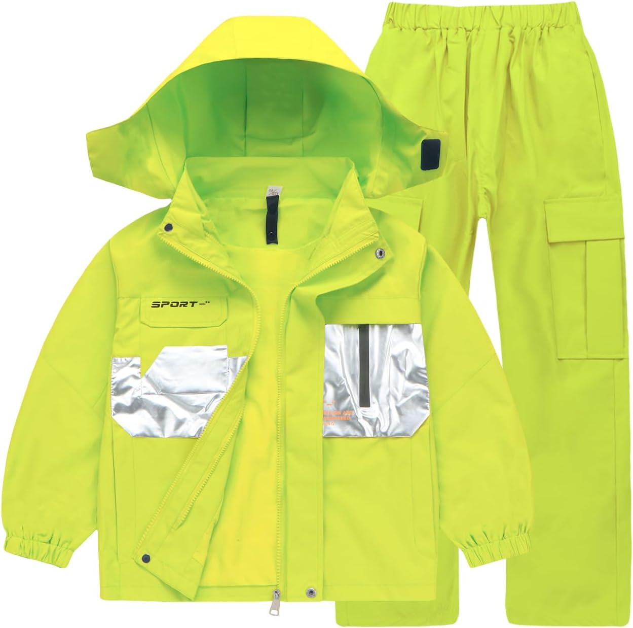 Kids Boys Ski Suits Girls Snowboarding Pants Sets Coats Jackets Pants Snowsuits