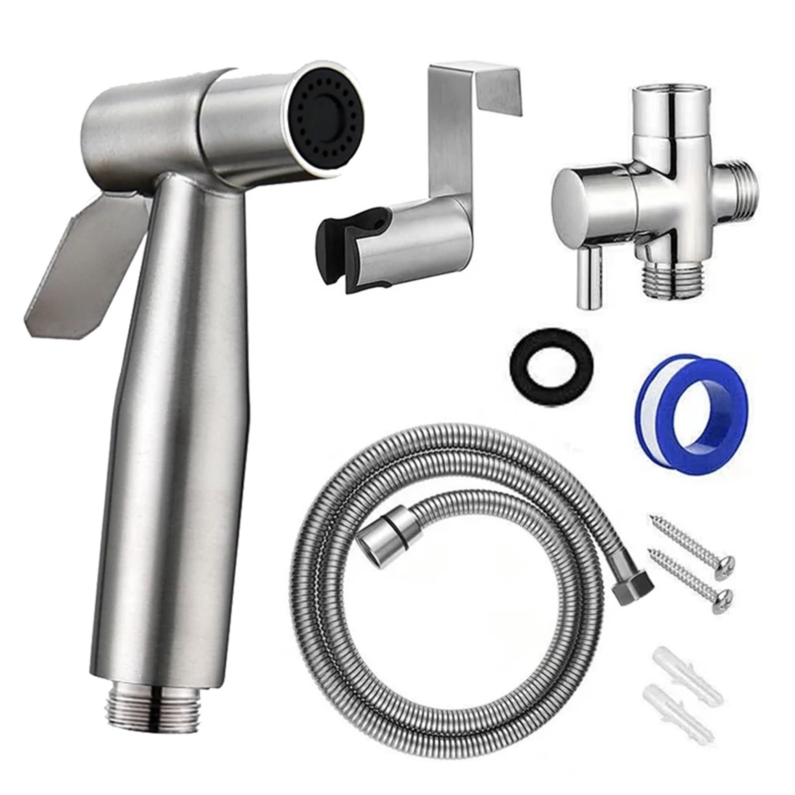 Doccetta per Bidet Doccetta Bidet in Acciaio con Deviatore